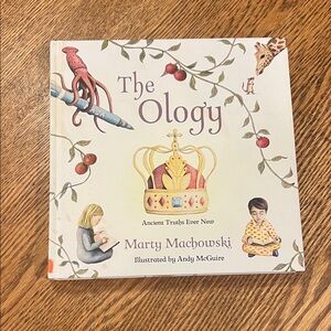 The Ology Illustrated Kids Book- excellent condition, sticker on binding
